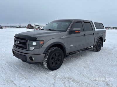 2013 Ford F-150 FX4 4x4 Crew Cab Pickup
