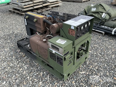 Libby MEP-003A 10kW Generator Set