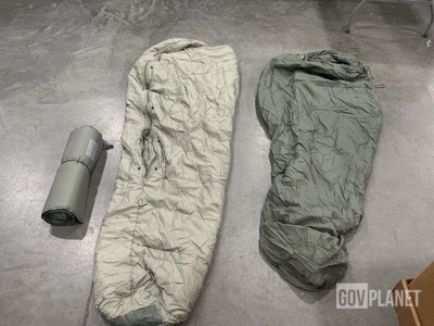 (46) Self-Inflating Sleeping Mats & (14) Sleeping Bags