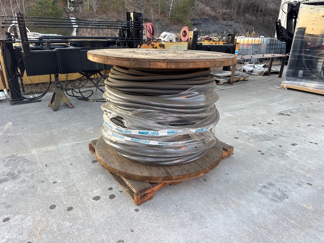 Omni 1000 ft Copper Cable Reel (Unused)