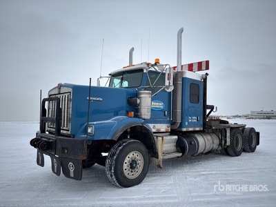 2013 Kenworth C500 6x4 Tracteur Routier Couchette