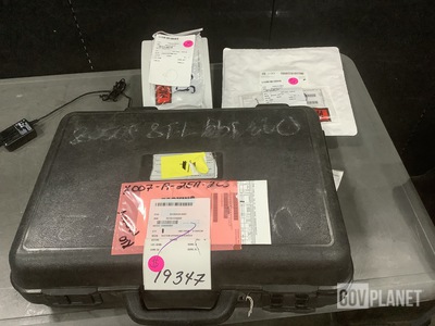 (1) Portable Aspirator, (1) Analyzer & Assorted Items