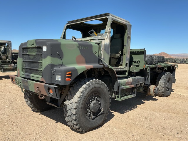 Oshkosh AMK25 MTVR 7 Ton 6x6 Cargo Truck