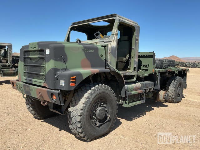 Oshkosh AMK25 MTVR 7 Ton 6x6 Cargo Truck