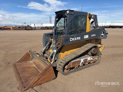 2021 John Deere 325G Compact Track Loader