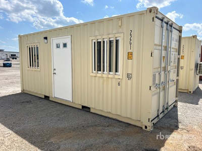 20 ft x 8 ft Mobile Office