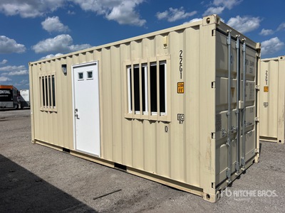 20 ft x 8 ft Mobile Office