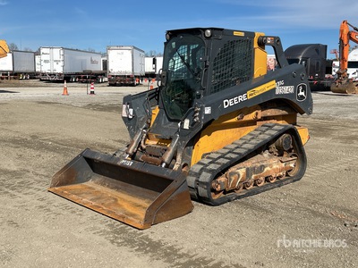 2022 John Deere 331G Two-Speed を見 Compact Track Loader