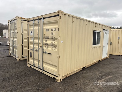 20 ft x 8 ft Transportierbare Büros