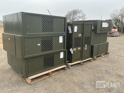 (8) Small Arms Storage Racks