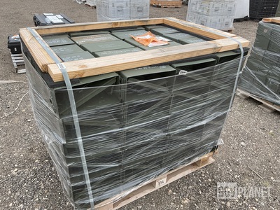 (120) Assorted M2A2 Ammo Cans