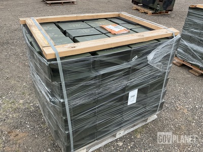 (120) M2A2 Ammo Cans - For .50 Cal