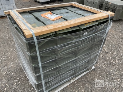 (120) M2A2 Ammo Cans - For 5.56mm