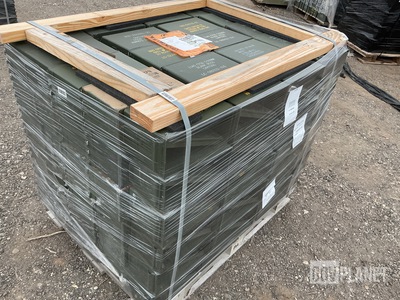 (120) Assorted M2A2 Ammo Cans