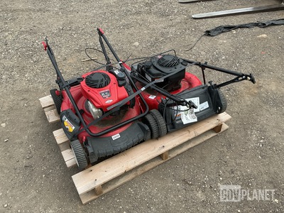 (2) Assorted Lawn Mowers