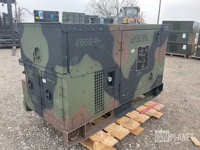 2010 Fermont MEP-803A 10kW Generator Set