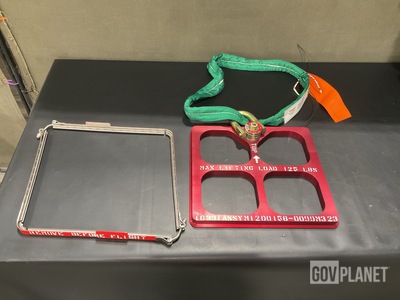 Lockheed Martin 4S30069-101A Aircraft Maintenance Sling Kit