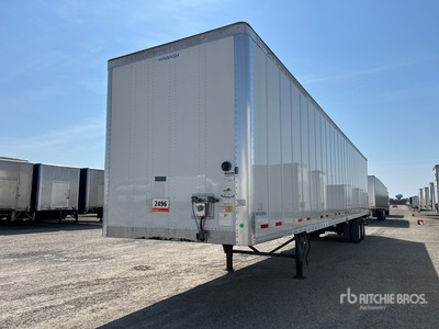2024 Wabash DVCVHPC 53 ft x 102 in Van Trailer