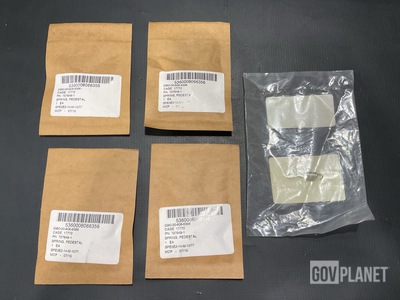 (25) Aero Engineering 727949-1 Pedestal Springs