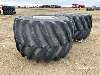 Quantity of (2) Firestone Floatation 23 DT 66x43.00-25 を見 Tires