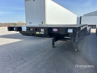 2025 Dorsey DF53 53 ft Tri/A Single Drop Step Deck Trailer