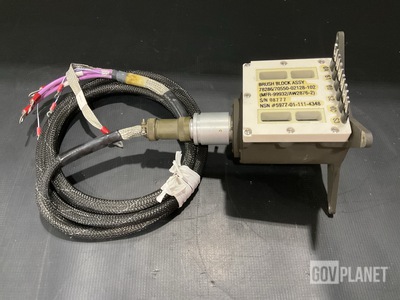 Moog AW2876-2 Brush Block Assembly