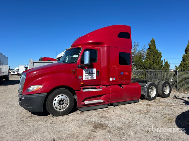 2019 International Lt 625 2019 International Lt625 6X4 T/A Sleeper Truck Tractor