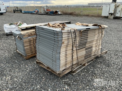 (35) Assorted Steel Doors