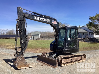 2007 Komatsu PC78US-6N0 Minigraafmachine
