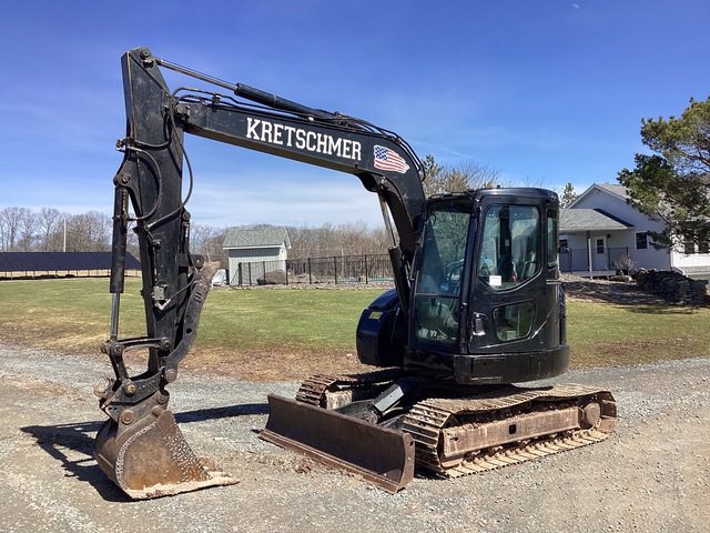 2008 Komatsu PC78US-6N0 Mini Excavator