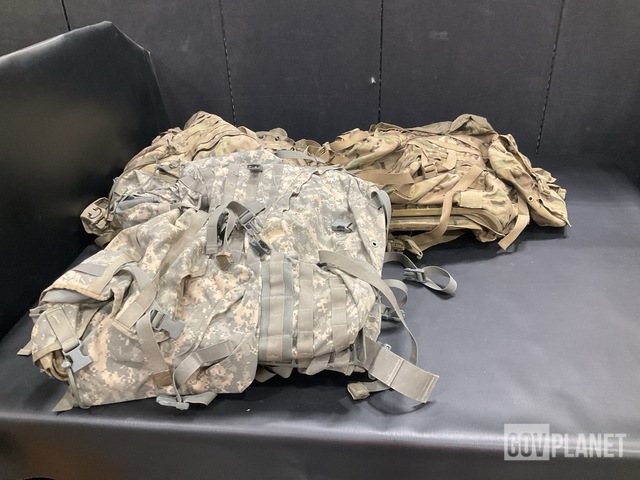 (60) Large Field Pack Sets