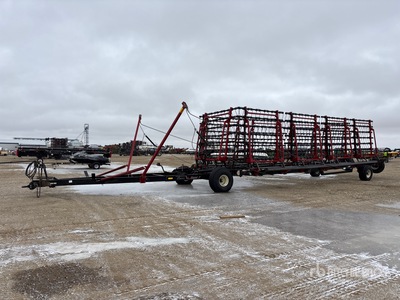 2015 Elmers Super 7 90 ft Mid Harrow