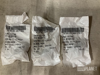 (641) Phoenix Trading 822BX4-NZ Hose Elbows