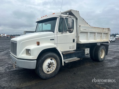 1996 Freightliner FL 70 4x2 2-Achs Kipper-Lkw