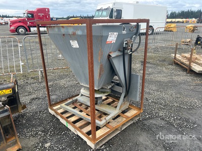 Wolverine 32 in Sembradora para minicargadora