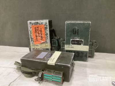 (3) Wire-Pro J-1077A/U Distribution Boxes