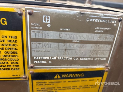 1987 Cat IT18B Ładowarka kołowa