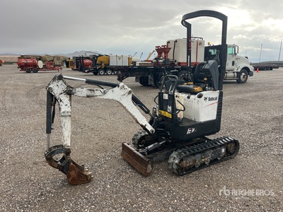 2019 Bobcat E10 Mini escavatore