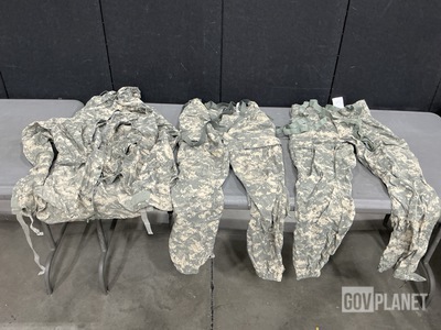 (112) Pairs of Cold Weather Trousers & (22) Wet Weather Parkas