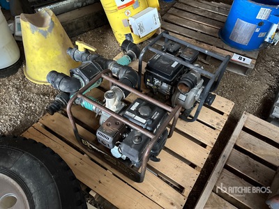 Quantity of (2) مضخة مياه