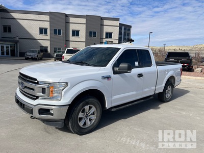 2019 Ford F-150 XLT 4x4 Extended Cab Pickup