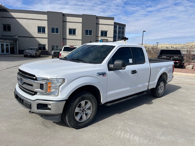 2019 Ford F-150 XLT 4x4 Extended Cab Pickup