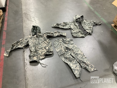 (7) Cold Weather Parkas, (25) Pairs of Cold Weather Trousers & Assorted Items