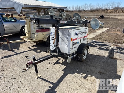 2014 Magnum MLT3060M 6 kW Torre de iluminación