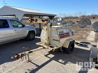 Amida AL4060D-4MH 6 kW Torre de iluminación