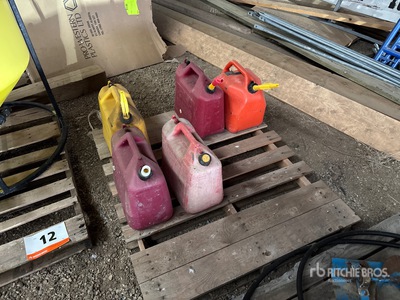 Quantity of (5) Jerry Cans