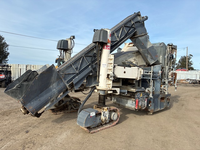 2015 Wirtgen SP-15i Slip Form Paver 2015 Wirtgen SP-15i Slip Form Paver