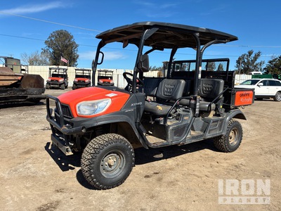 2021 Kubota RTV-X1140 4x4 Utility Vehicle