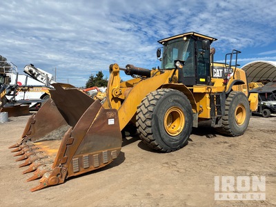 2012 Cat 972K Wheel Loader