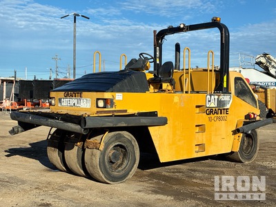 Cat PS360C 7 Wheel Pneumatic Roller